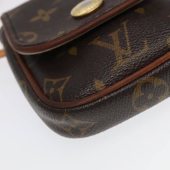LOUIS VUITTON Monogram Pochette Cancun Shoulder Bag M60018 LV Auth bs19281 - Picture 16 of 16